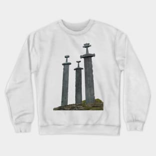 Sverd i fjell - Stavanger, Norway Crewneck Sweatshirt